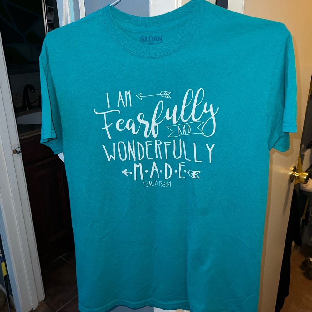 Blue T-shirt